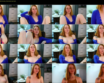 maeveminx — 69 minute Chaturbate female cam show recording, 720p, Jan 29, 2020