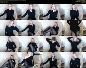 mallinia — 128 minute Chaturbate female cam show recording, 480p, Jan 29, 2020