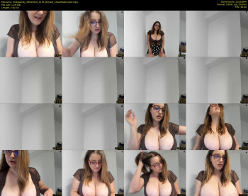 milkykandy — 123 minute Chaturbate female cam show recording, 720p, Jan 29, 2020