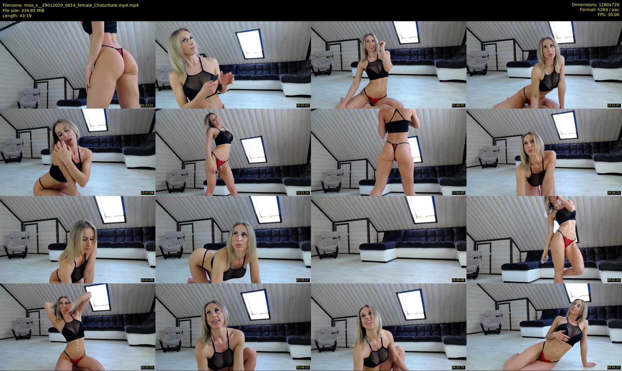 miss_x_ — 44 minute Chaturbate female cam show recording, 720p, Jan 29, 2020