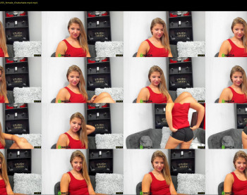 missicute18 — 15 minute Chaturbate female cam show recording, 1080p, Jan 29, 2020