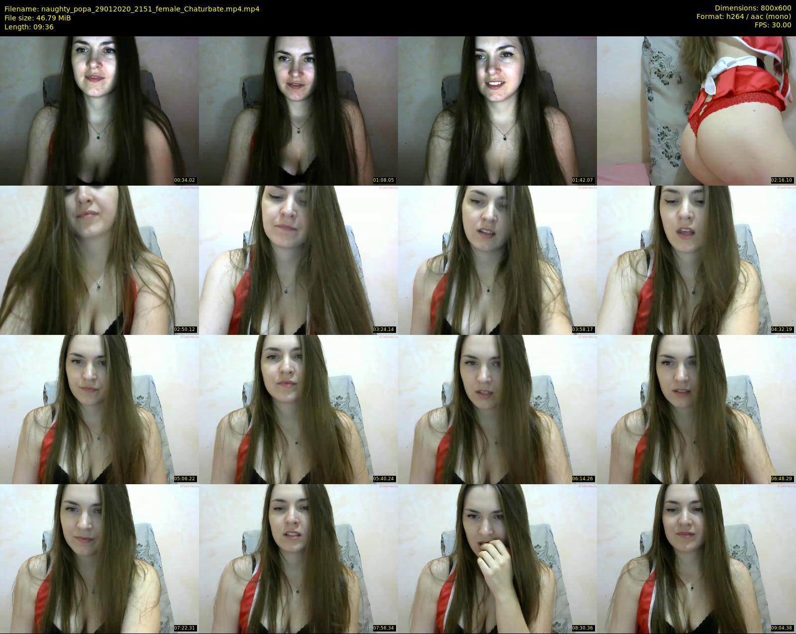 naughty_popa — 10 minute Chaturbate female cam show recording, 480p, Jan 29, 2020