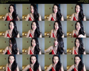 ohnicoleshine — 5 minute Chaturbate female cam show recording, 480p, Jan 29, 2020