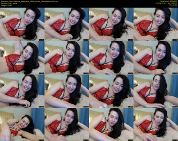 ohnicoleshine — 49 minute Chaturbate female cam show recording, 480p, Jan 29, 2020