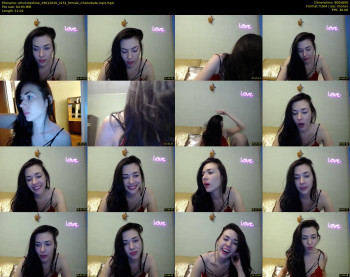 ohnicoleshine — 13 minute Chaturbate female cam show recording, 480p, Jan 29, 2020
