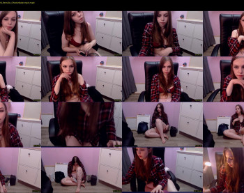 persinaky — 88 minute Chaturbate female cam show recording, 720p, Jan 29, 2020
