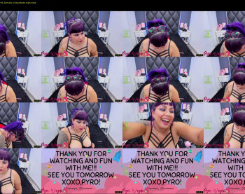 pyrowayne — 7 minute Chaturbate female cam show recording, 720p, Jan 30, 2020