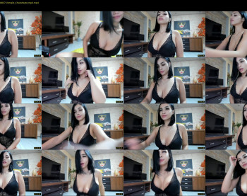 raquelle_star — 56 minute Chaturbate couple cam show recording, 1080p, Jan 29, 2020