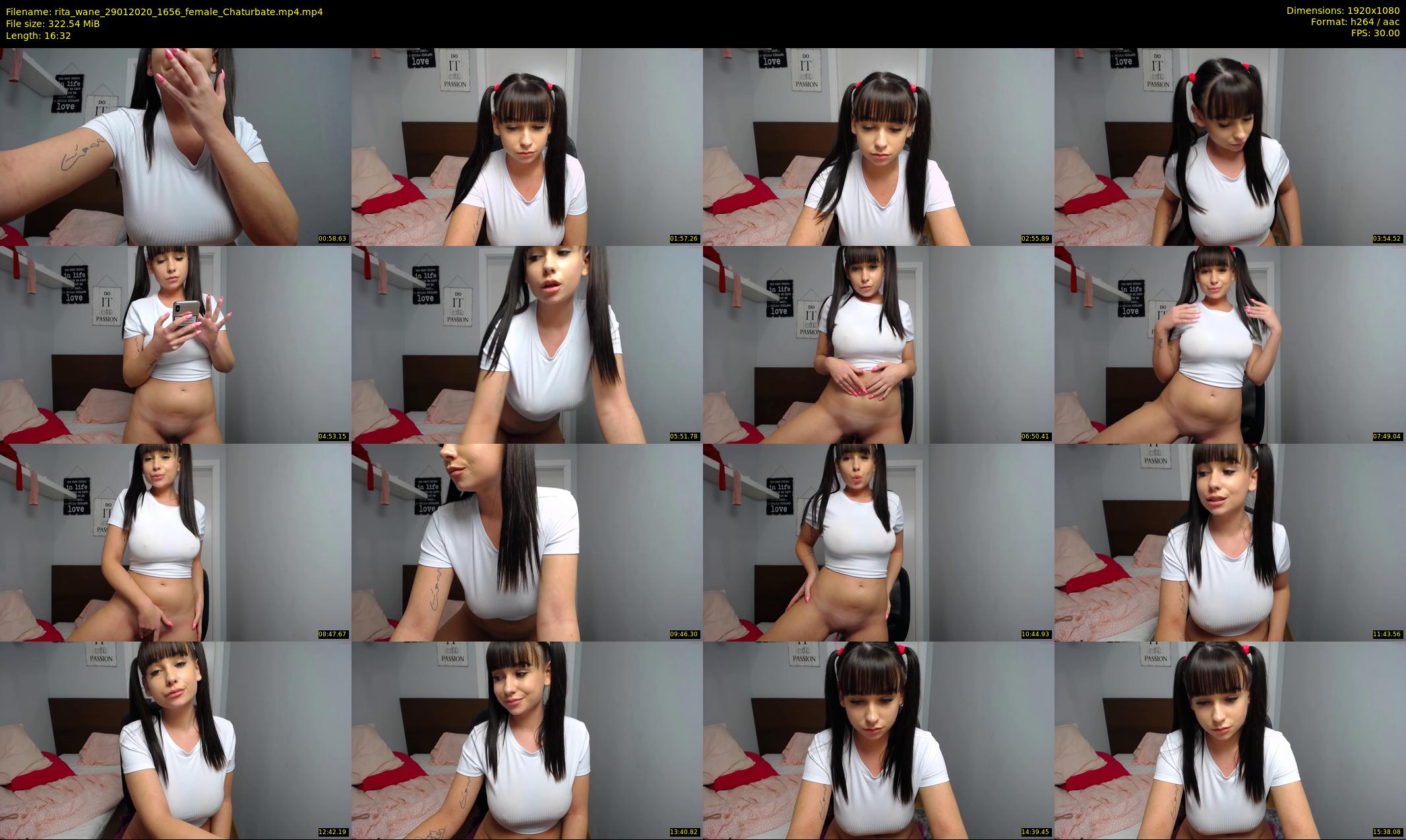 rita_wane — 17 minute Chaturbate female cam show recording, 1080p, Jan 29, 2020