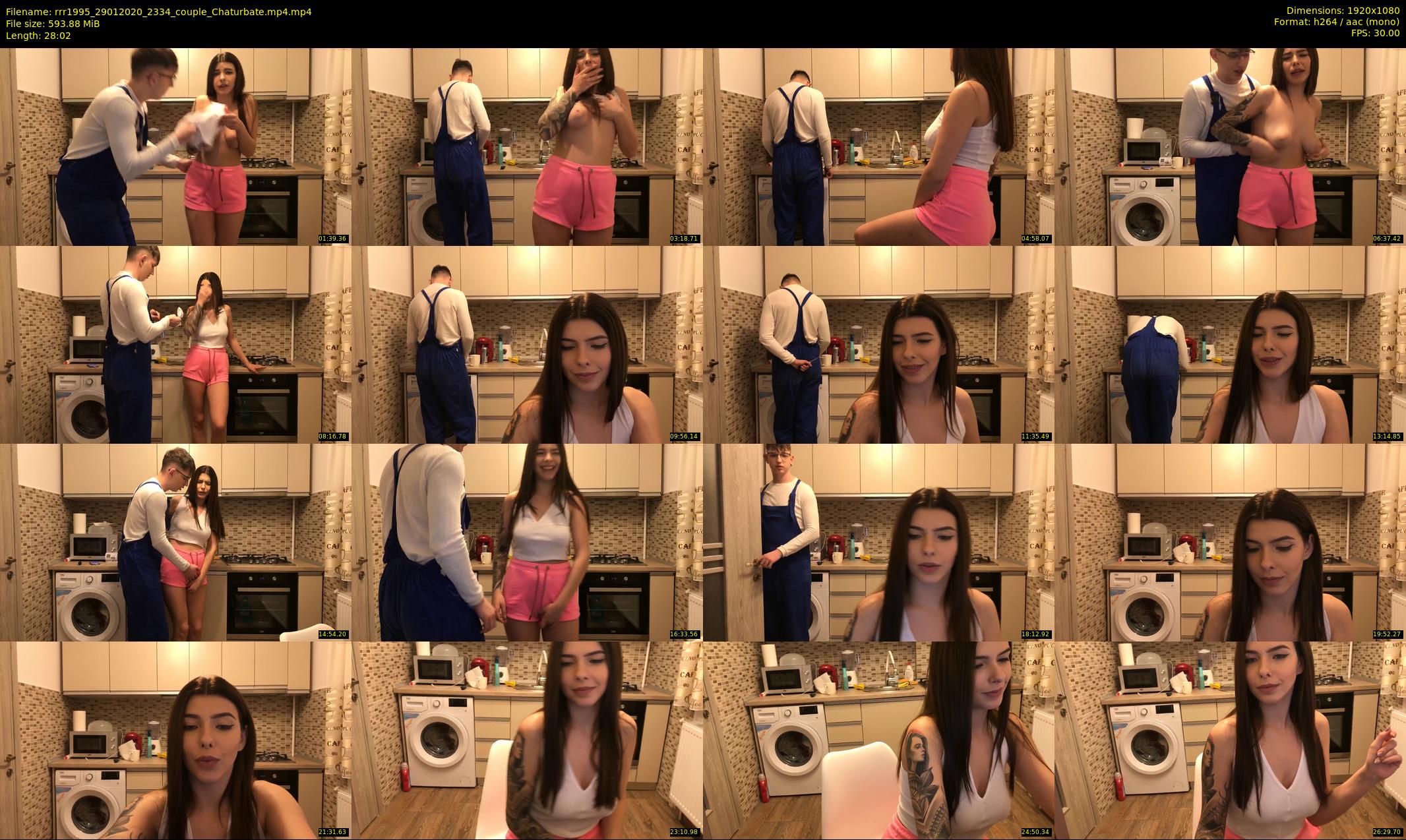 rrr1995 — 29 minute Chaturbate couple cam show recording, 1080p, Jan 29, 2020