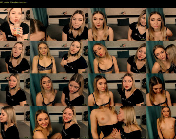 safiamegan — 29 minute Chaturbate couple cam show recording, 720p, Jan 29, 2020