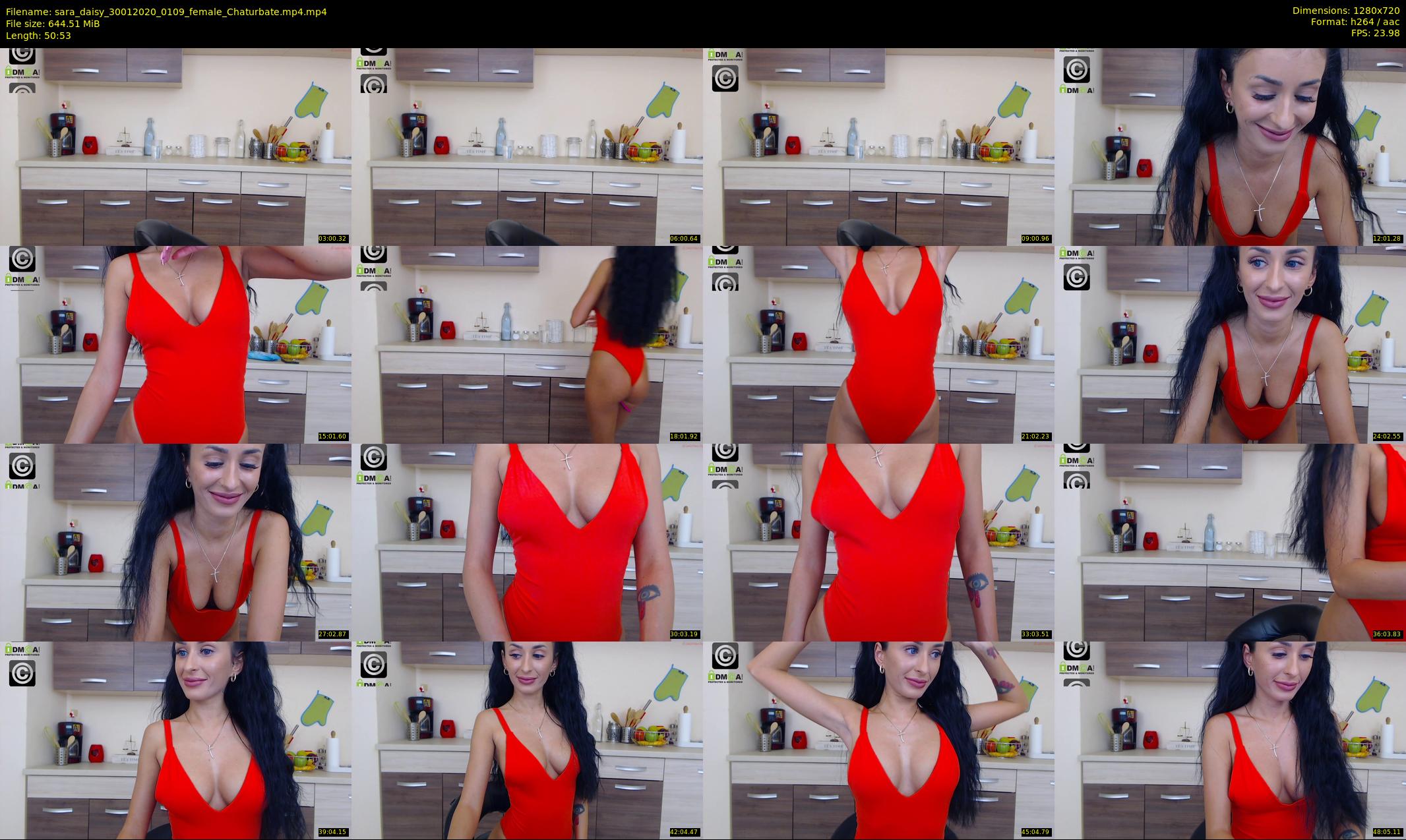 sara_daisy — 51 minute Chaturbate female cam show recording, 720p, Jan 30, 2020