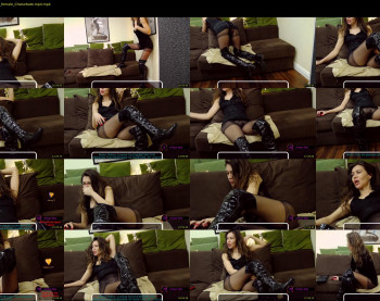 sellenia — 43 minute Chaturbate female cam show recording, 1080p, Jan 29, 2020