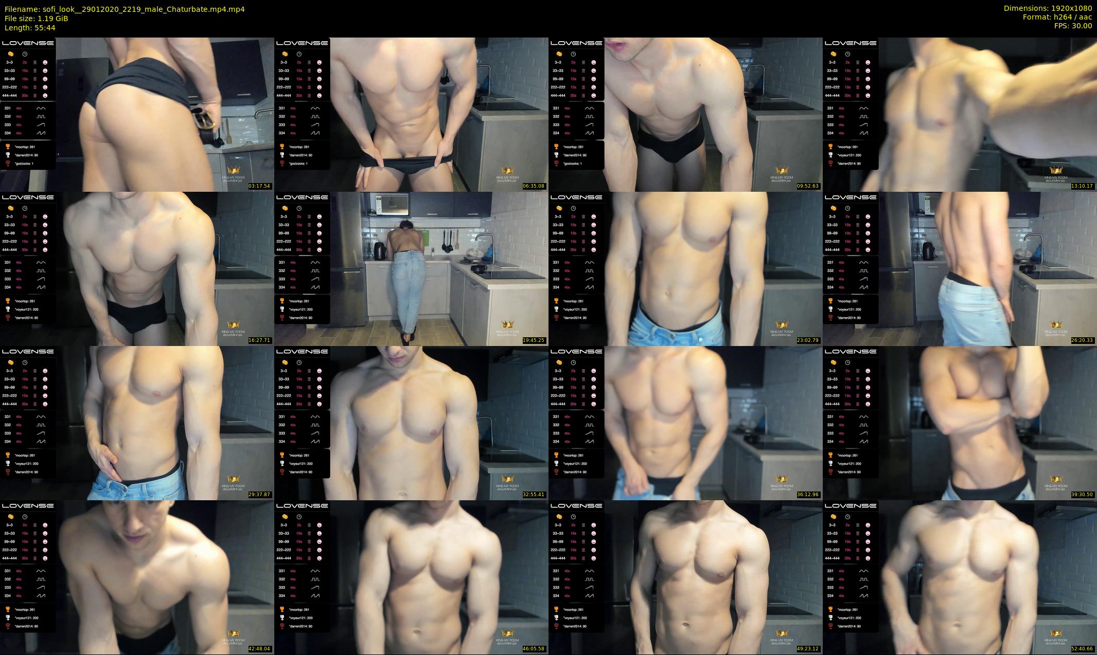 sofi_look_ — 56 minute Chaturbate couple cam show recording, 1080p, Jan 29, 2020