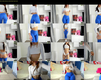 sweety_rinushka_ — 56 minute Chaturbate female cam show recording, 1080p, Jan 29, 2020