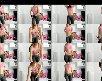 sweety_rinushka_ — 8 minute Chaturbate female cam show recording, 1080p, Jan 29, 2020