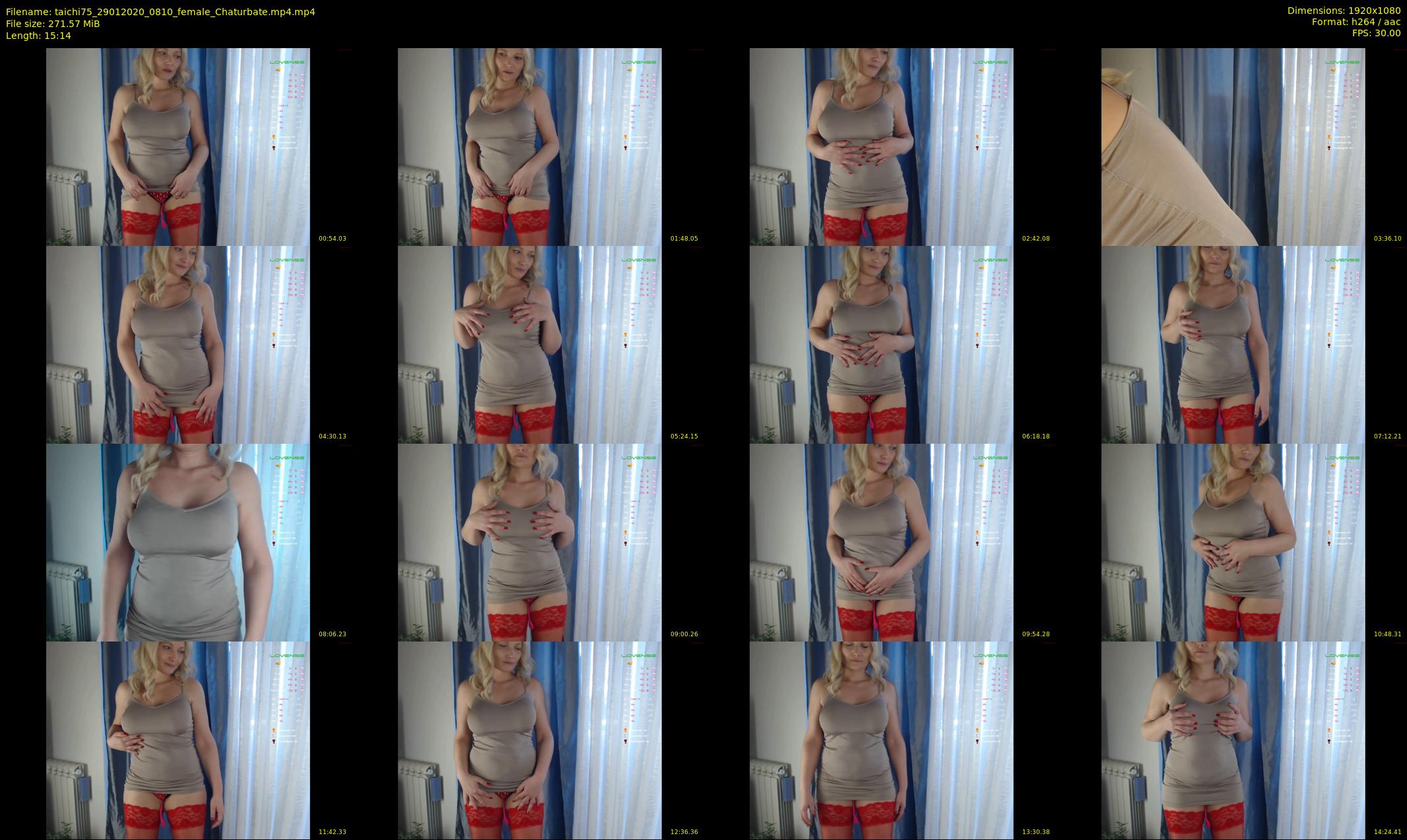 taichi75 — 16 minute Chaturbate female cam show recording, 1080p, Jan 29, 2020