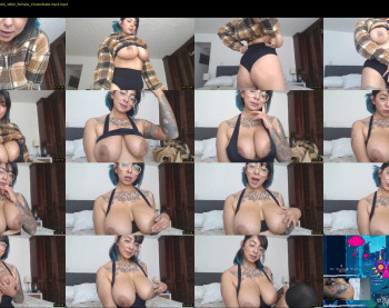 tattoo_ninja_kitty — 45 minute Chaturbate female cam show recording, 720p, Jan 29, 2020