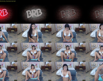 valerihouse — 55 minute Chaturbate female cam show recording, 1080p, Jan 29, 2020