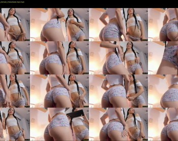 yorgely_ — 56 minute Chaturbate female cam show recording, 1080p, Jan 30, 2020