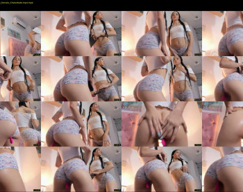 yorgely_ — 20 minute Chaturbate female cam show recording, 1080p, Jan 30, 2020