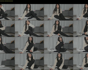 zaraagnes — 28 minute Chaturbate female cam show recording, 720p, Jan 30, 2020