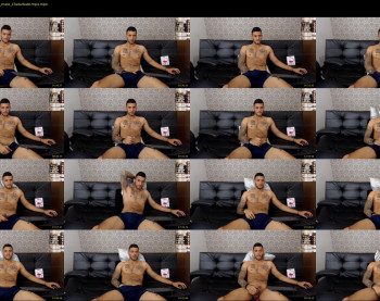 27_juan — 30 minute Chaturbate male cam show recording, 720p, Jan 30, 2020