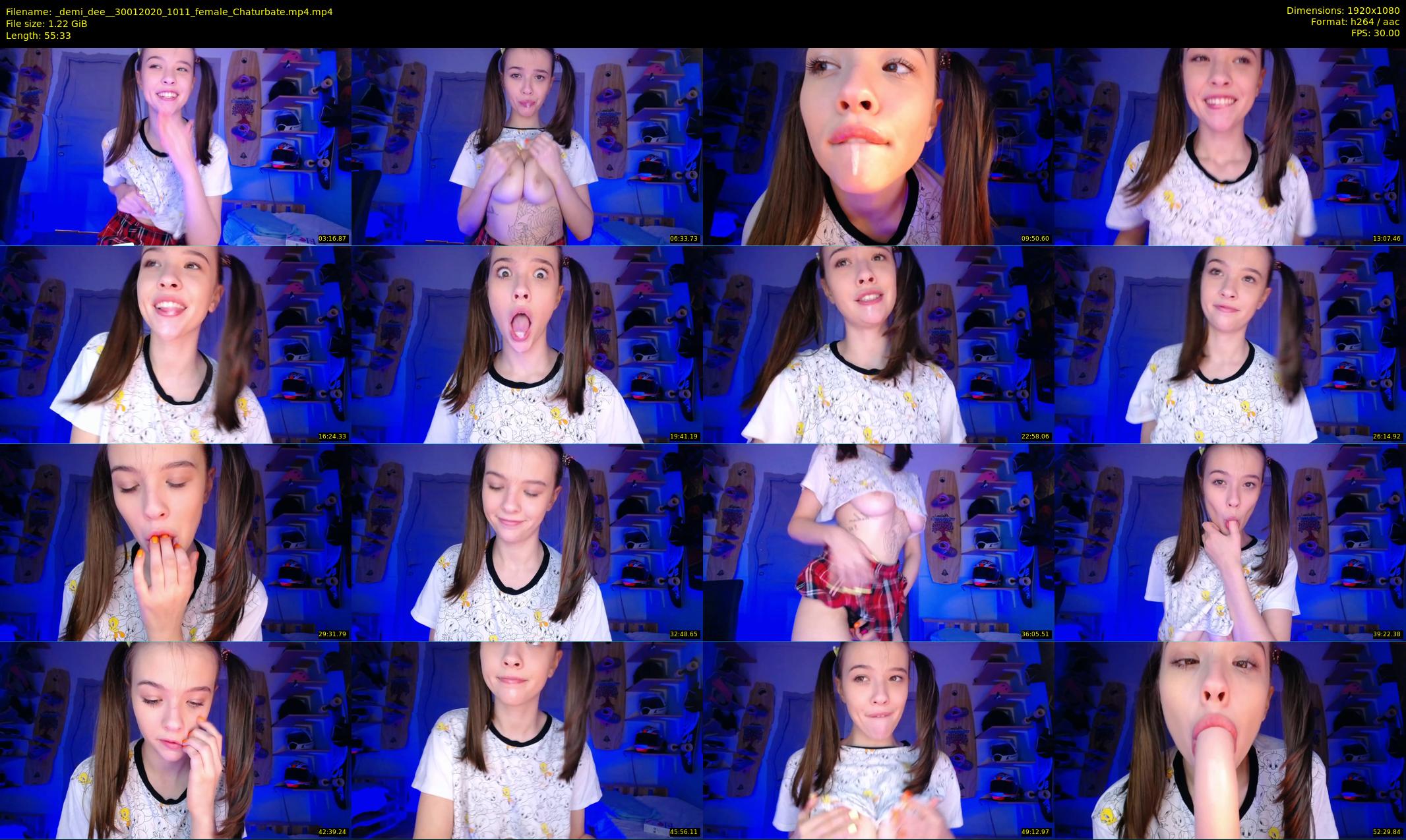 _demi_dee_ — 56 minute Chaturbate female cam show recording, 1080p, Jan 30, 2020