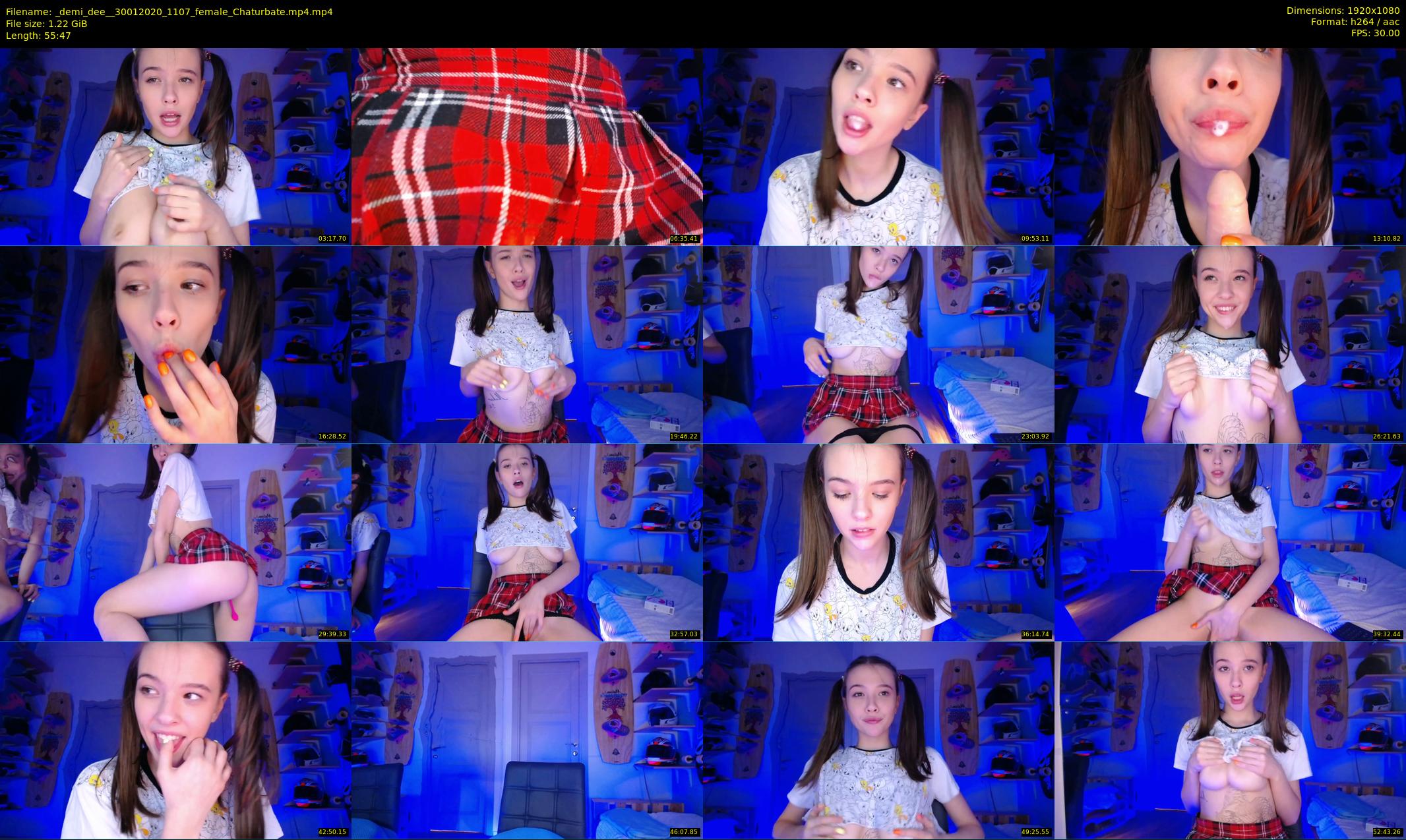 _demi_dee_ — 56 minute Chaturbate female cam show recording, 1080p, Jan 30, 2020