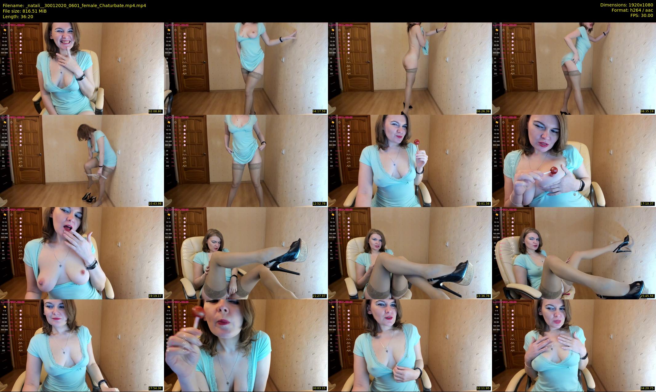 _natali_ — 37 minute Chaturbate female cam show recording, 1080p, Jan 30, 2020