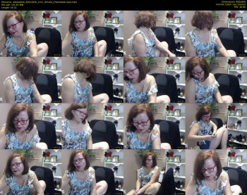 adelewildx — 17 minute Chaturbate female cam show recording, 480p, Jan 30, 2020