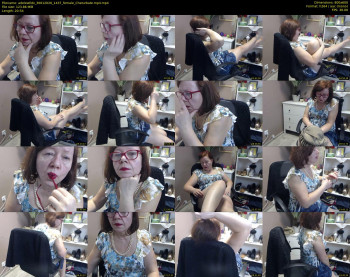 adelewildx — 21 minute Chaturbate female cam show recording, 480p, Jan 30, 2020