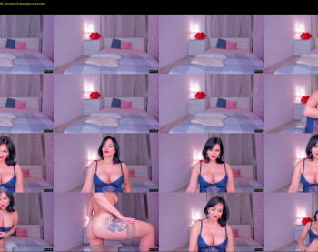 aizashake — 56 minute Chaturbate female cam show recording, 1080p, Jan 30, 2020