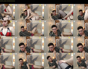 albaandthayron — 6 minute Chaturbate couple cam show recording, 720p, Jan 30, 2020
