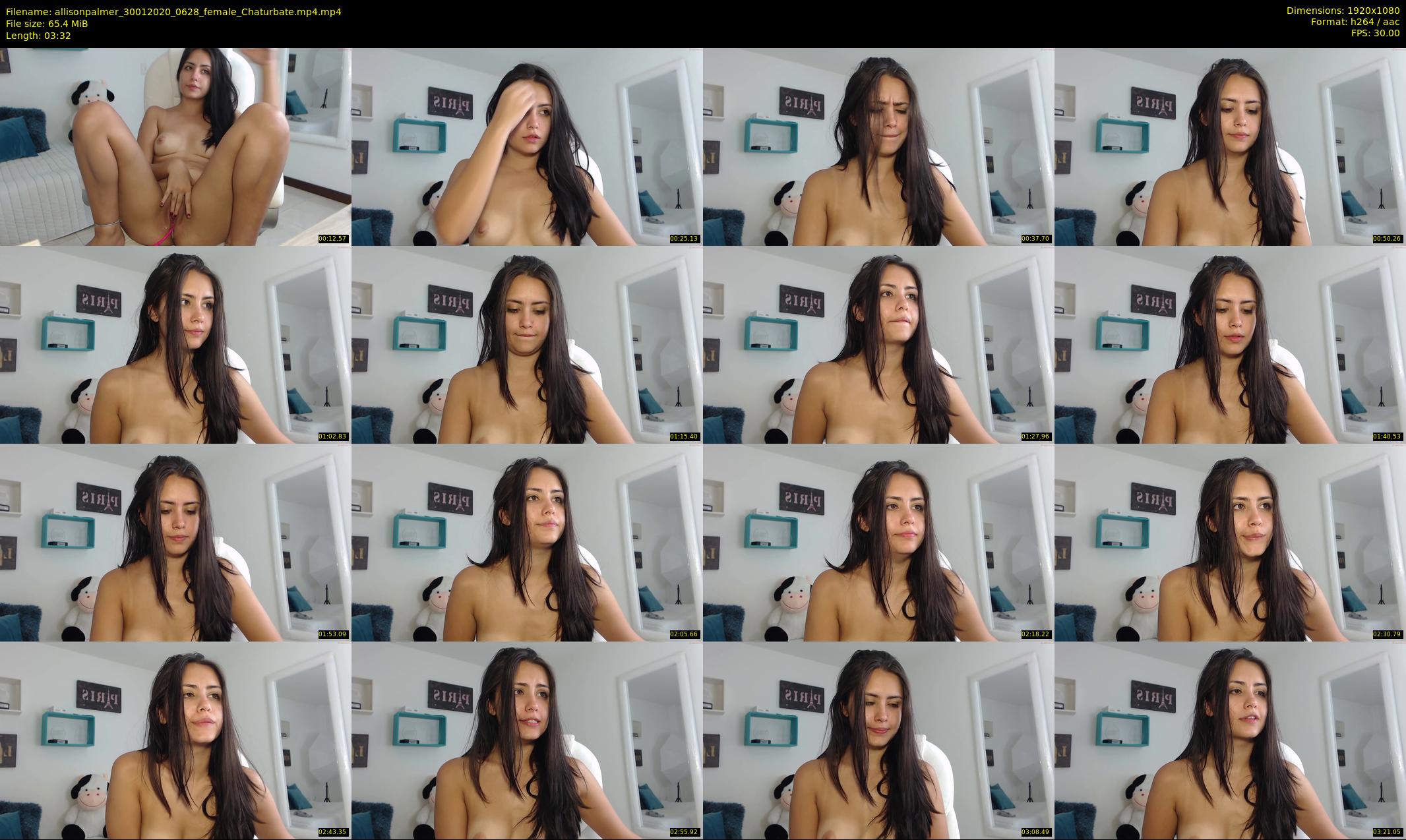 allisonpalmer — 4 minute Chaturbate female cam show recording, 1080p, Jan 30, 2020