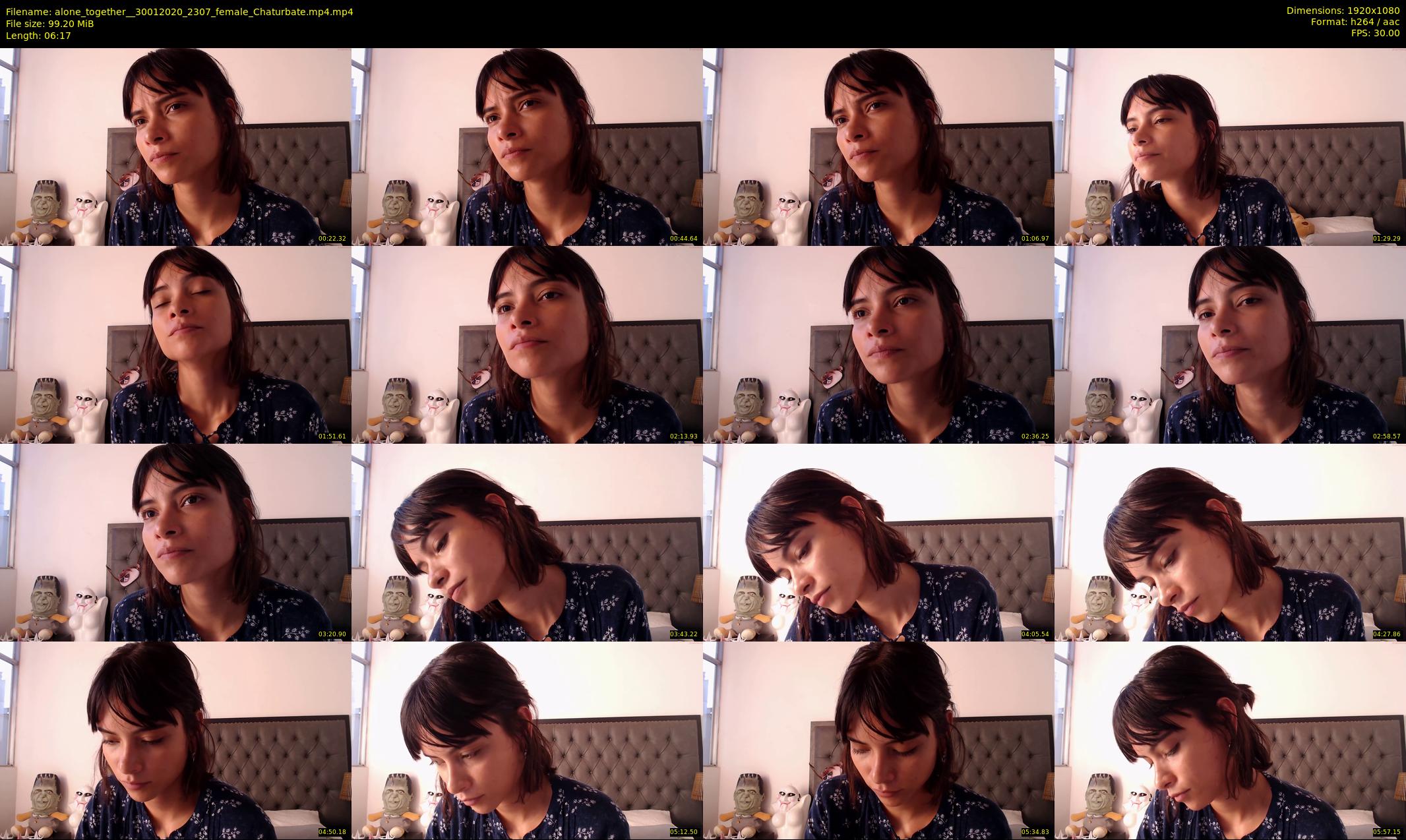 alone_together_ — 7 minute Chaturbate female cam show recording, 1080p, Jan 30, 2020
