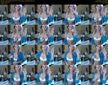 amanda0803 — 3 minute Chaturbate female cam show recording, 720p, Jan 30, 2020