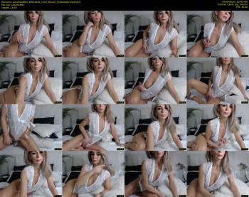 amanda0803 — 17 minute Chaturbate female cam show recording, 720p, Jan 30, 2020