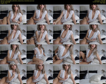 amanda0803 — 14 minute Chaturbate female cam show recording, 720p, Jan 30, 2020