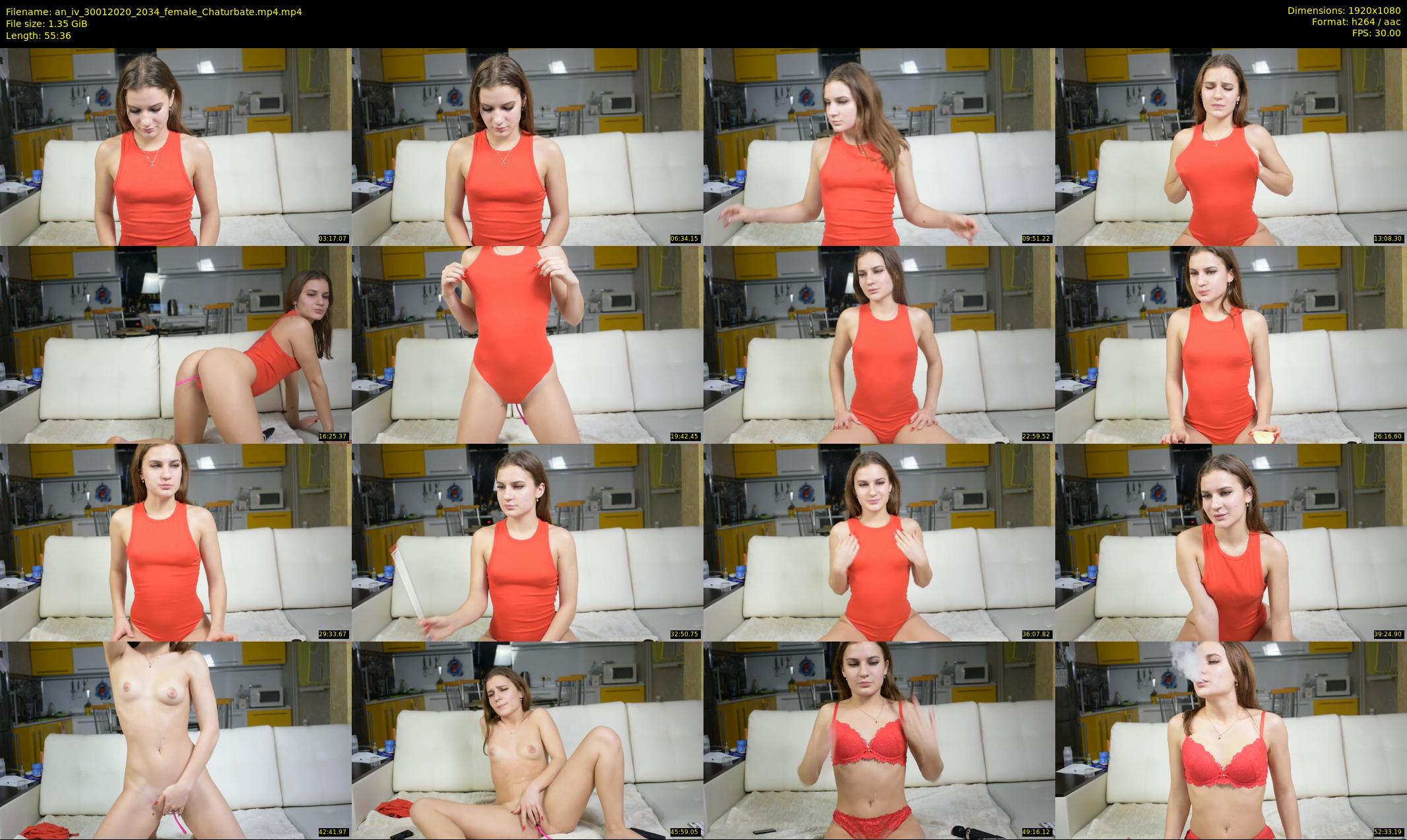 an_iv — 56 minute Chaturbate female cam show recording, 1080p, Jan 30, 2020