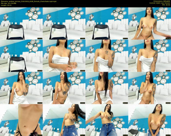 andrea_torress — 60 minute Chaturbate female cam show recording, 480p, Jan 31, 2020