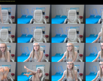 angeellina — 13 minute Chaturbate female cam show recording, 1080p, Jan 31, 2020
