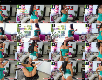 anielli69 — 57 minute Chaturbate female cam show recording, 1080p, Jan 30, 2020
