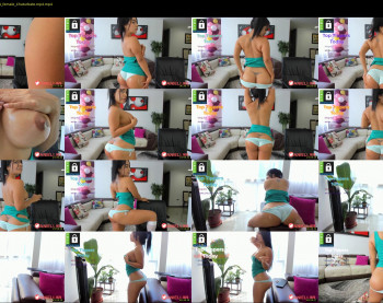 anielli69 — 57 minute Chaturbate female cam show recording, 1080p, Jan 30, 2020
