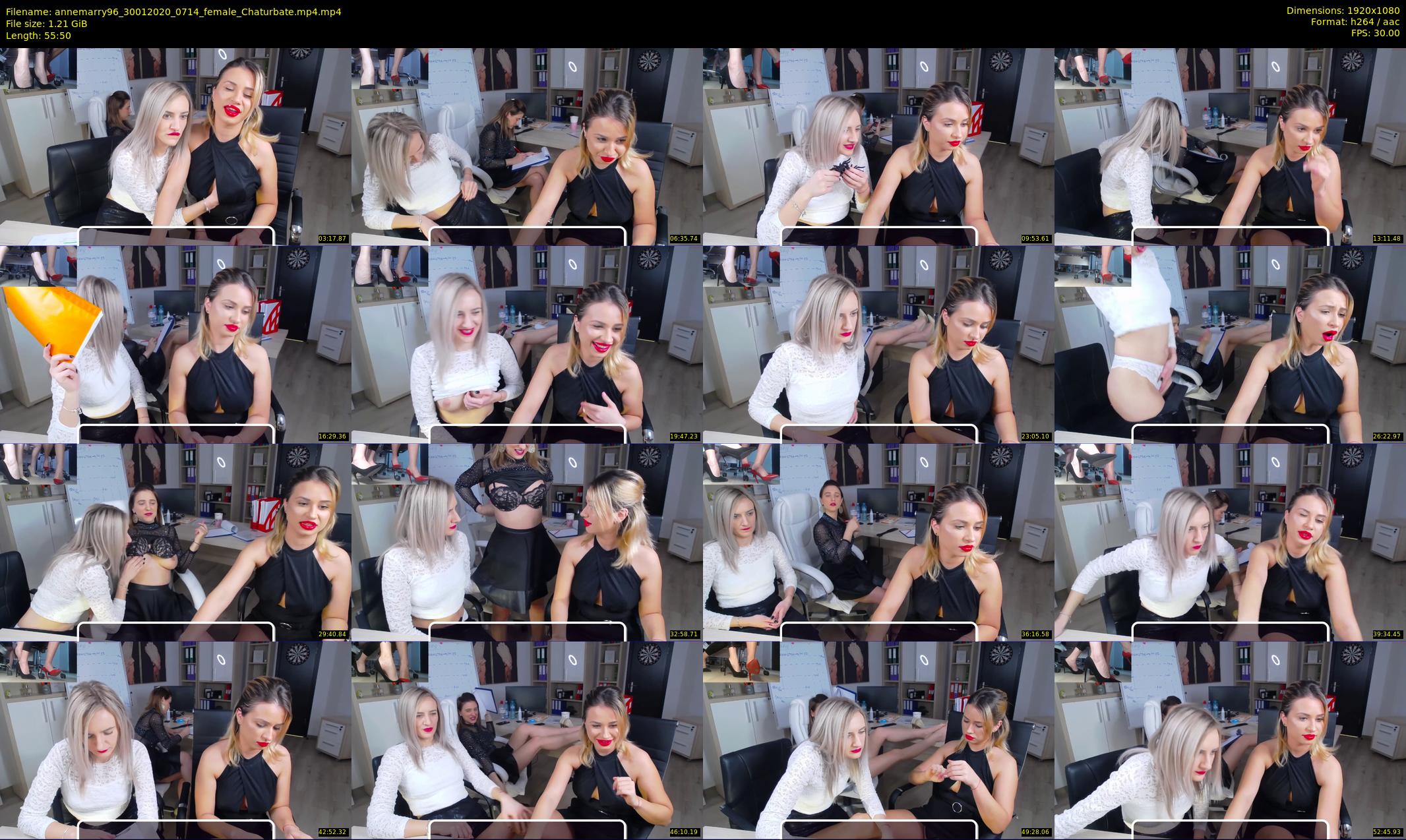 annemarry96 — 56 minute Chaturbate female cam show recording, 1080p, Jan 30, 2020