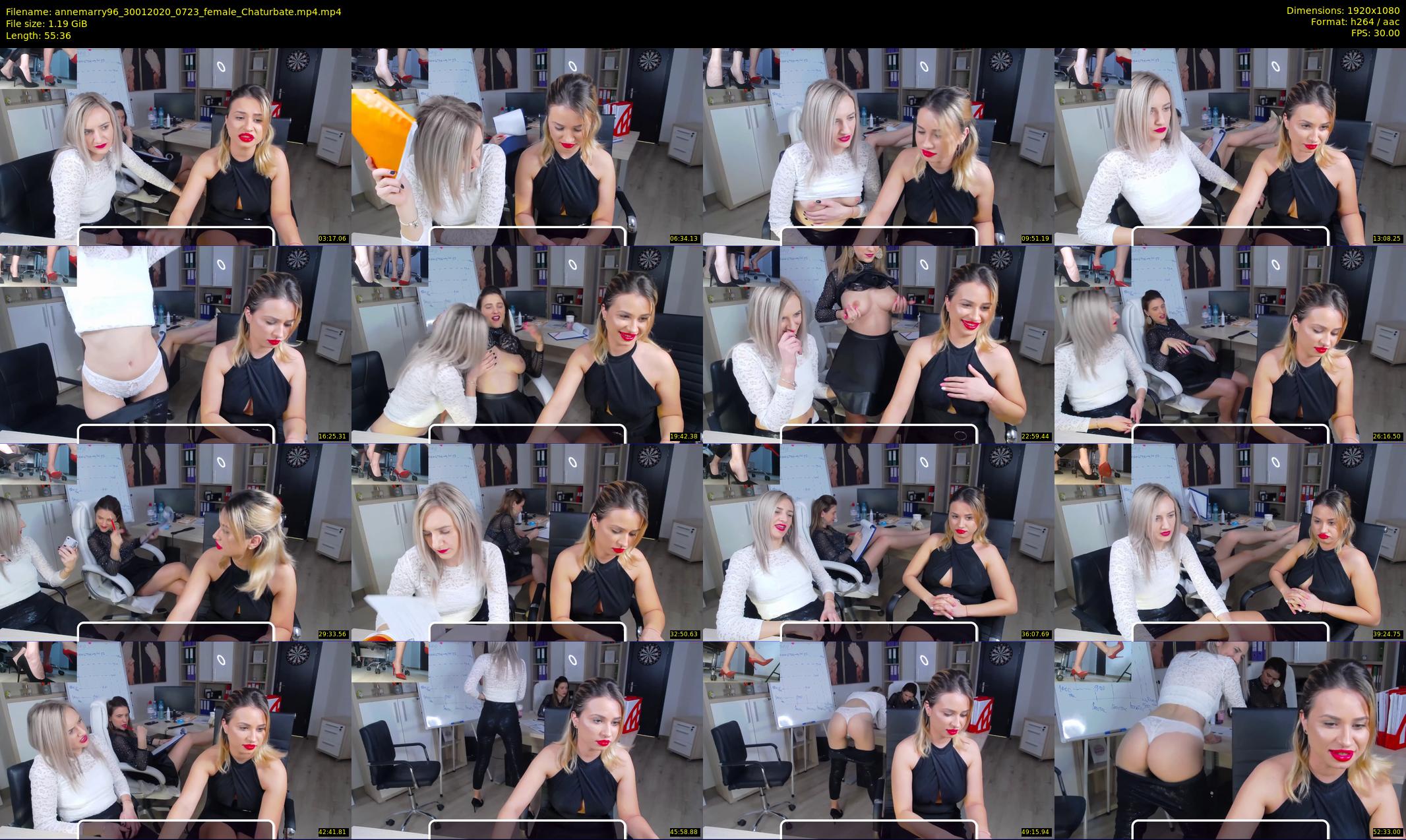 annemarry96 — 56 minute Chaturbate female cam show recording, 1080p, Jan 30, 2020