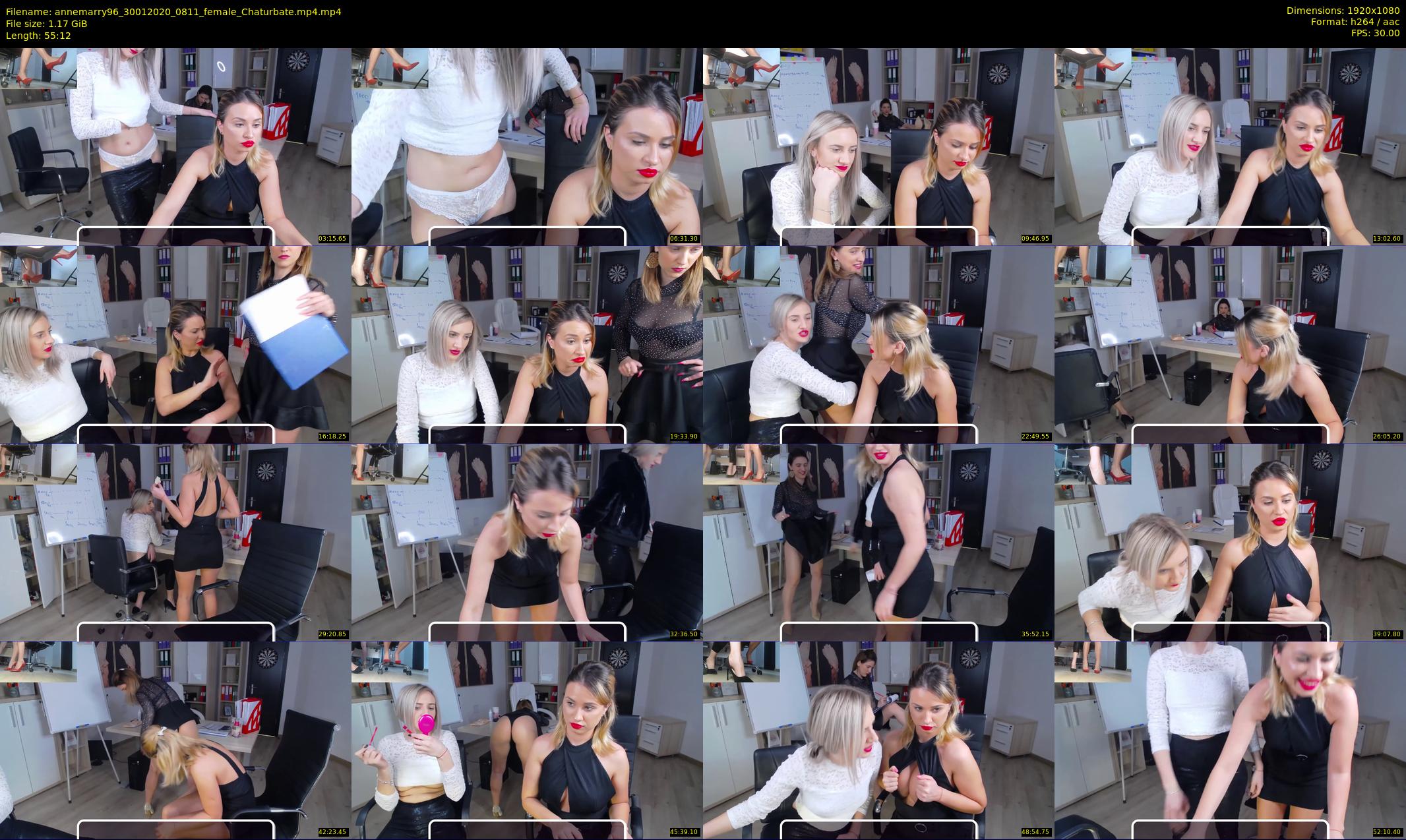 annemarry96 — 56 minute Chaturbate female cam show recording, 1080p, Jan 30, 2020