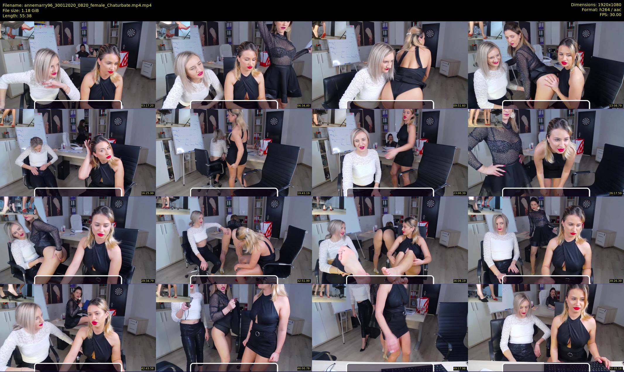 annemarry96 — 56 minute Chaturbate female cam show recording, 1080p, Jan 30, 2020