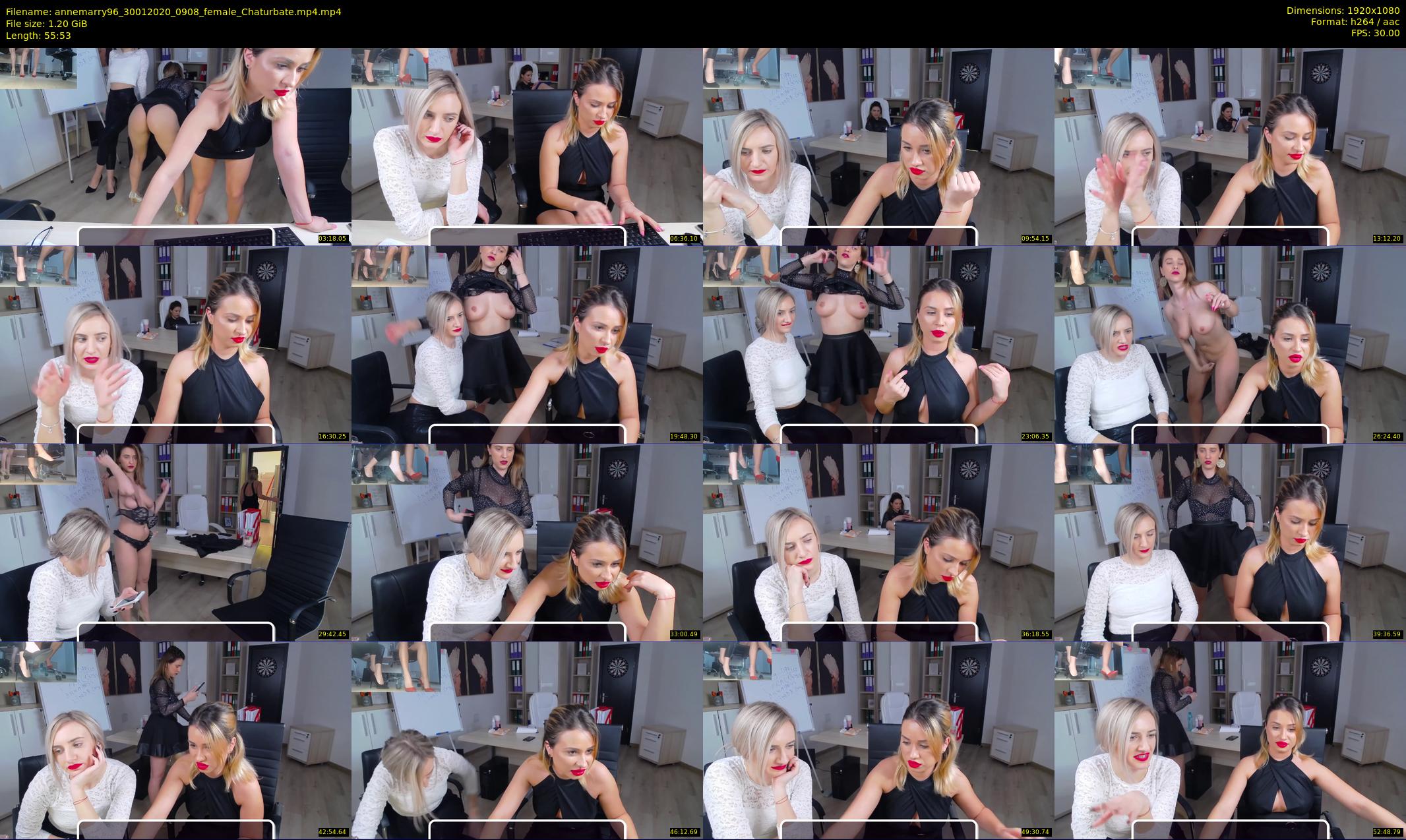 annemarry96 — 56 minute Chaturbate female cam show recording, 1080p, Jan 30, 2020