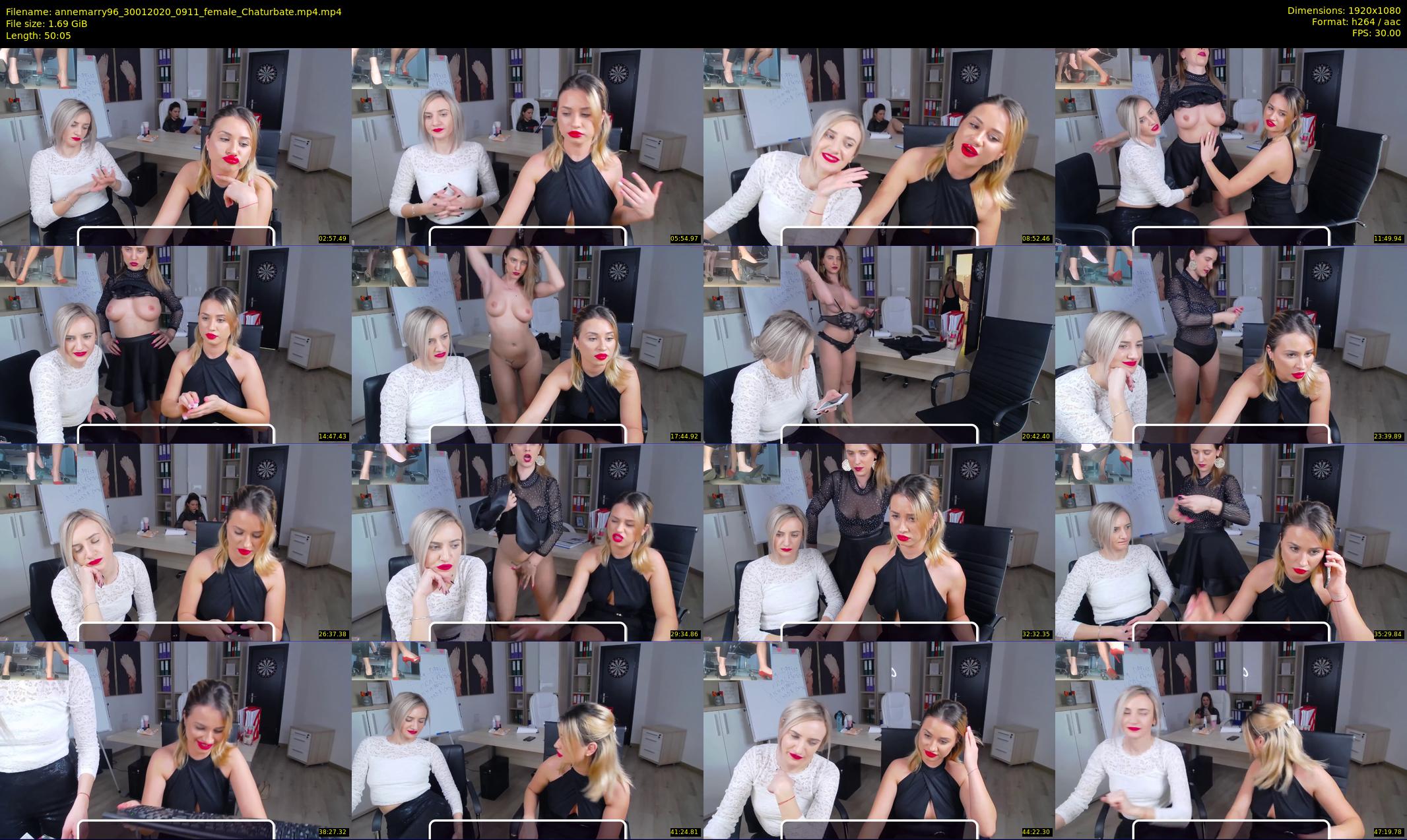 annemarry96 — 51 minute Chaturbate female cam show recording, 1080p, Jan 30, 2020